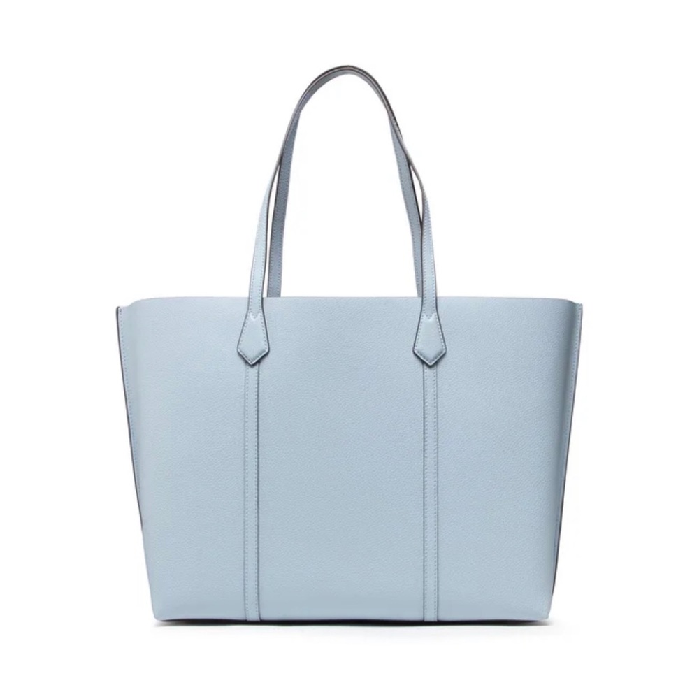 Tory Burch NWOT Perry Triple-Compartment Tote Bag in Icicle **Rare Color** - Picture 3 of 11